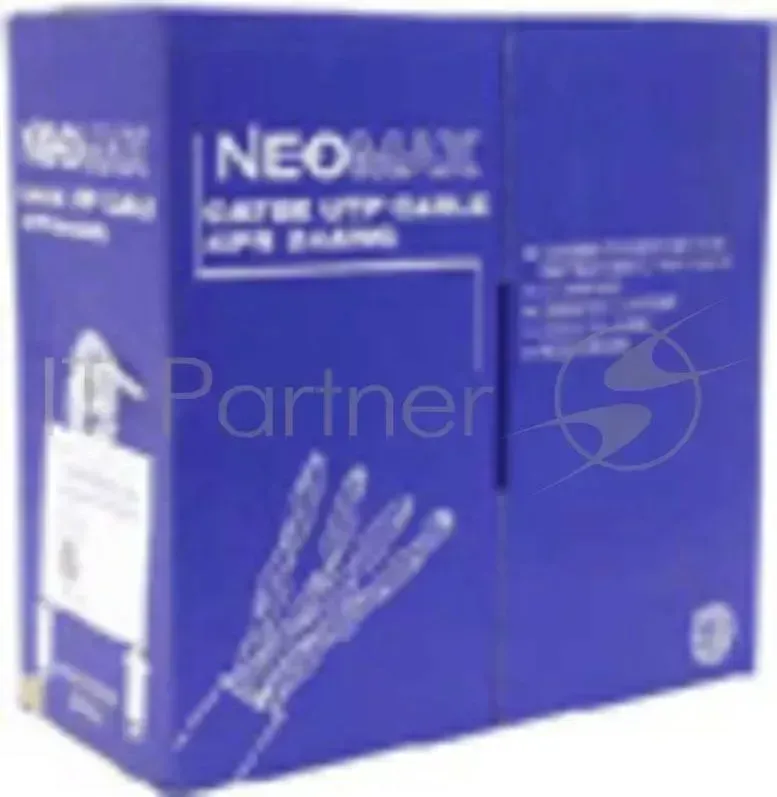 Кабель NEOMAX NM10031 UTP cat.5е 4 пары 305 м 0.51 мм outdoor