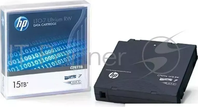 Картридж HPE C7977A LTO-7 Ultrium 15TB RW Data Hewlett-Packard RW