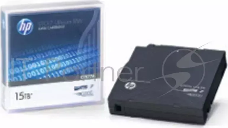 Картридж HPE LTO-7 Ultrium Non Custom Lbl 20Pk (C7977AN)