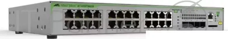 Коммутатор Allied Telesis AT GS970M/28 50 24G 4SFP