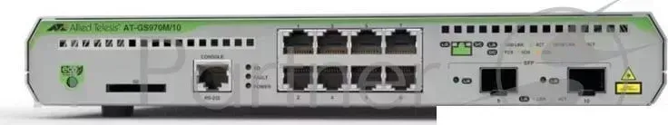 Коммутатор Allied Telesis AT GS970M/10 50 8G 2SFP