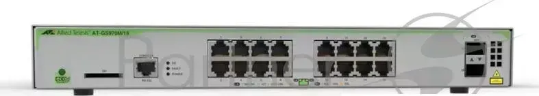 Коммутатор Allied Telesis AT-GS970M/18-50 16G 2SFP