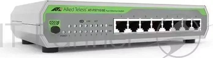 Коммутатор Allied Telesis AT FS710/8E 60 8x10/100BASE TX