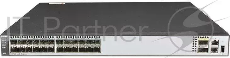Коммутатор 24SFP+ 2QSFP+ 1SL S6720-30C-EI-24S-AC HUAWEI