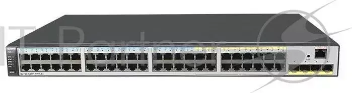Коммутатор 32FE 16GE 4SFP S2720-52TP-PWR-EI HUAWEI