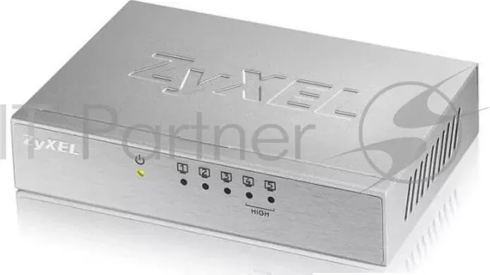 Коммутатор ZyXEL ES-105A 5-port Desktop Fast Ethernet Switch with 2 priority ports ZyXEL 2