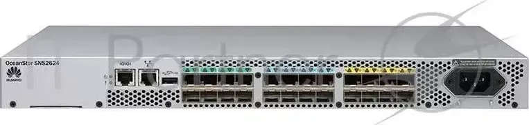 Коммутатор FC SAN 24FC32 SNS2624 AC 8P/8SFP16G 02351JVV HUAWEI HUAWEI FC AC