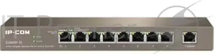 Коммутатор IP-COM G1009P 9-Port Gigabit Unmanaged PoE Switch with 8-Port PoE
