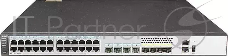 Коммутатор 24PORT GE 4SFP S5720-28P-SI-AC HUAWEI HUAWEI GE