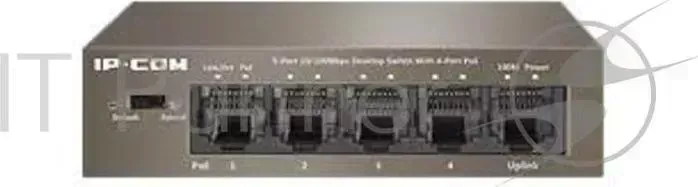 Коммутатор IP-COM F1105P Неуправляемый PoE 5*10/100Etherne, 802.3af/at, до 63Вт
