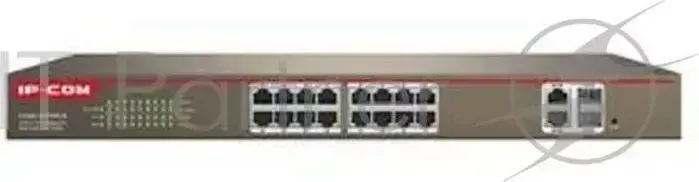 Коммутатор S3300-18-PWR-M is a 16-Port 10/100Mbps +2-Port Gigabit TP/SFP Combo Web Smart PoE Switch developed by IP-COM is a by . It provides 16 10/100Base-TX