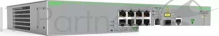 Коммутатор Allied Telesis AT FS980M/9PS 50 управляемый 19U 8x10/100BASE TX 1x10/100/1000BASE T/Mini GBIC SFP