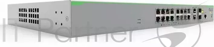 Коммутатор Allied Telesis AT FS980M/18PS 50 управляемый 19U 16x10/100BASE TX 2x10/100/1000BASE T/Mini GBIC SFP