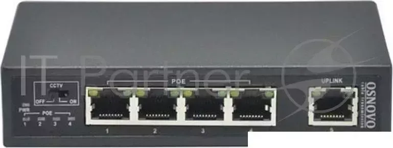 Коммутатор Osnovo SW-20500/B(ver.2) OSNOVO SW-20500/B(ver.2)