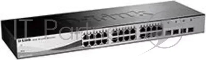 Коммутатор 24PORT 10/100/1000 DGS-1210-28/F1A D-LINK