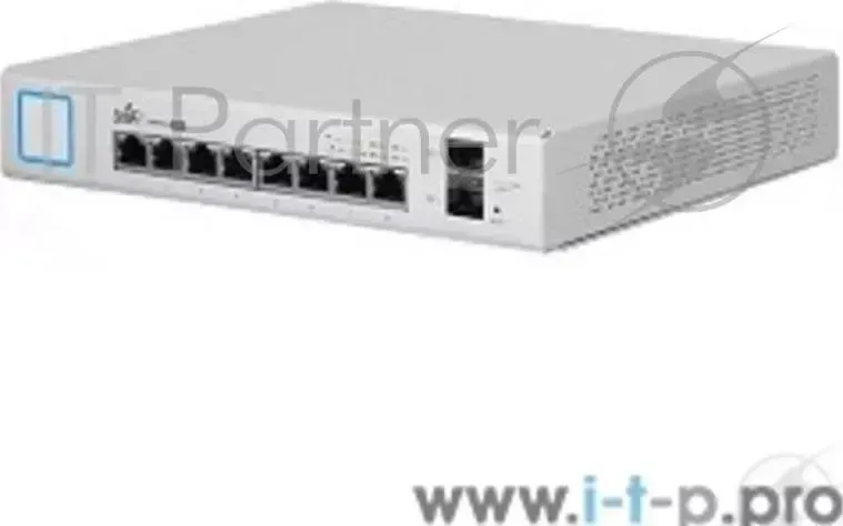 Коммутатор UBIQUITI US-8-150W 2х SFP, 8х Gigabit RJ45