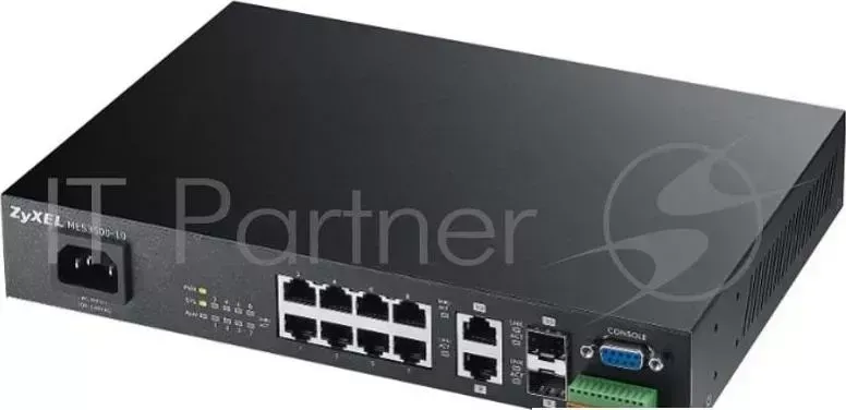 Коммутатор ZyXEL MES-3500-10, 10 Port 10/100 L2 Metro Switch ZyXEL 10 L2
