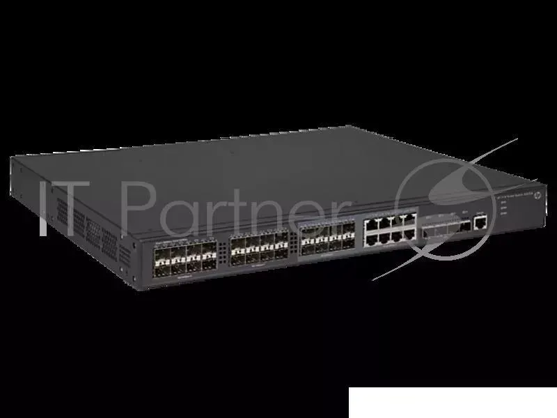 Коммутатор HPE 5130 24G SFP 4SFP+ EI Switch (16x100/1000 SFP + 8x100/1000 SFP or RJ-45 + 4x1/10G SFP+, Managed static L3, Stacking, IRF, 2 p/s slots, Hewlett-Packard EI + or + +, 2 no incl