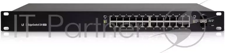 Коммутатор Ubiquiti EdgeSwitch 24 500W Model ES 24 500W EU