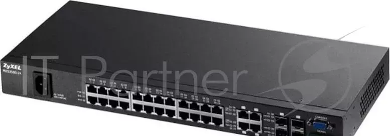 Коммутатор ZyXEL MES-3500-24 24 Port 10/100 L2 Metro Switch ZyXEL 24 L2