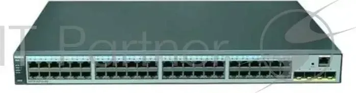 Коммутатор HUAWEI S5720S 52P PWR LI AC 48 Ethernet 10/100/1000 ports,4 Gig SFP,PoE ,370W POE AC 110/220V