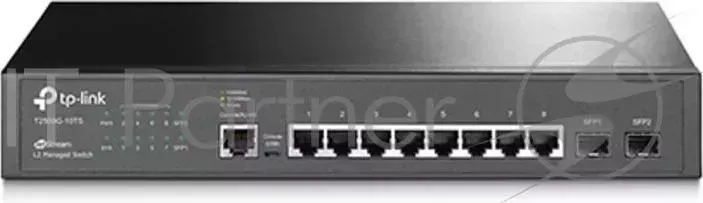 Коммутатор TP-LINK RMB T2500G-10TS, T2500G-10TS