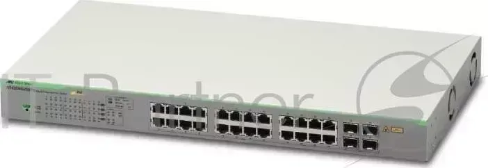 Коммутатор Allied Telesis AT GS950/28PS 50 управляемый 19U 24x10/100/1000BASE T