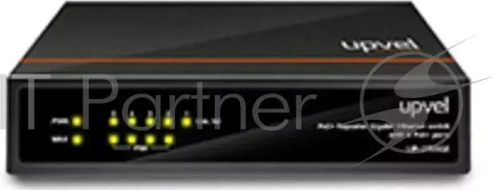 Коммутатор Upvel UP 215SGE неуправляемый настольный 5x10/100/1000BASE T