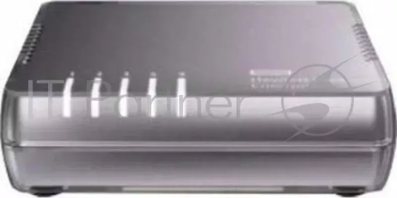 Коммутатор HPE 1405 5G v3 Switch (5 ports 10/100/1000, Unmanaged, fanless, desktop) (repl. for J9792A) Hewlett-Packard 5G v3 5 desktop repl. J9792A