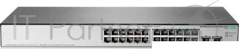 Коммутатор HPE 1850 JL170A 24x10/100/1000BASE-T 2x10GBASE-T