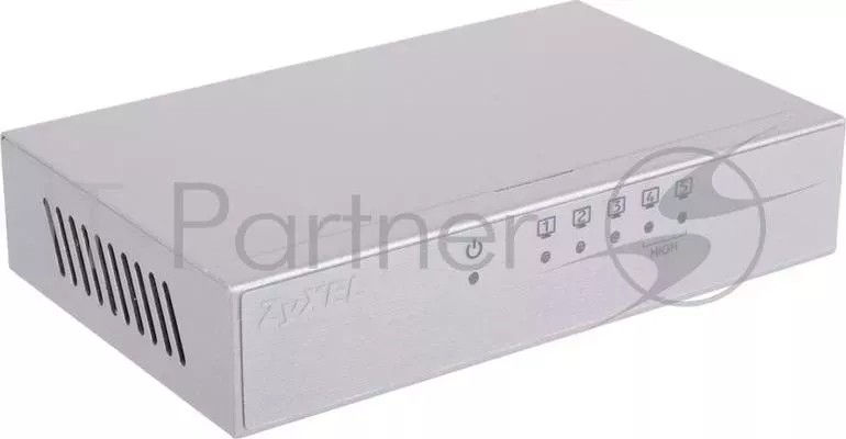 Коммутатор ZyXEL ES-105A_V2 Пятипортовый коммутатор Fast Ethernet с двумя приоритетными портами ZyXEL с