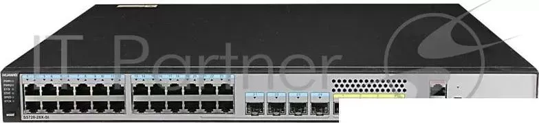 Коммутатор 24PORT GE/4DP 4SFP+ S5720-28X-SI-AC HUAWEI