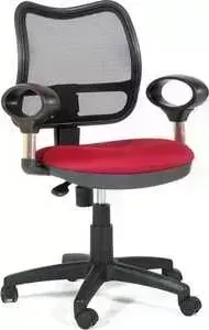 Кресло офисное CHAIRMAN 450 TW-13 красный