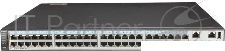 Коммутатор 48PORT GE 4SFP+ S5720-52X-PWR-SI-AC HUAWEI HUAWEI GE