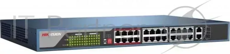 Коммутатор Hikvision DS-3E0326P-E 24xPOE