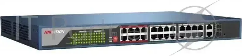 Коммутатор Hikvision DS 3E1326P E 24xPOE