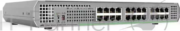 Коммутатор Allied Telesis AT GS910/24 50 неуправляемый 24x10/100/1000BASE T