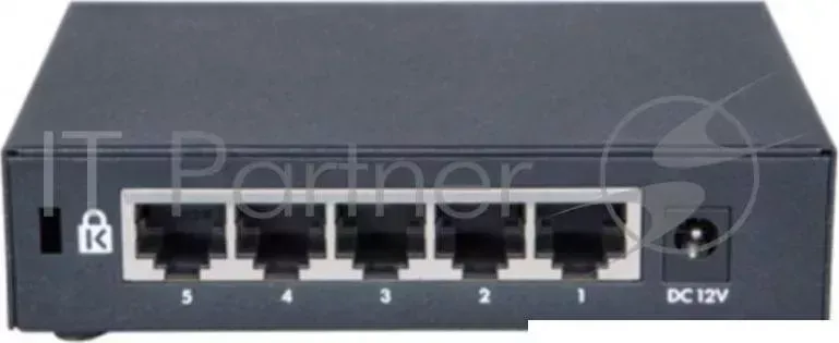 Коммутатор HPE 1420 JH327A неуправляемый 19U 5x10/100/1000BASE-T
