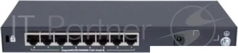 Коммутатор HPE 1420 8G PoE+ JH330A неуправляемый 19U 8x10/100/1000BASE-T Hewlett-Packard 8G