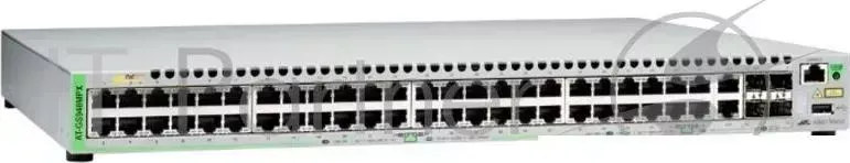 Коммутатор Allied Telesis AT GS948MPX 50 управляемый 19U 48x10/100/1000BASE T