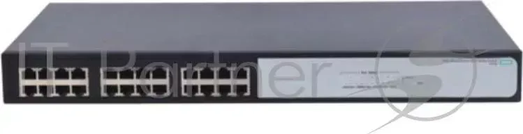 Коммутатор HP 1420-24G неуправляемый 24 порта 10/100/1000Mbps JG708B Hewlett-Packard HP 24