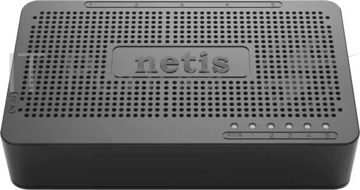 Коммутатор Netis ST3105S неуправляемый настольный 5x10/100BASE-TX