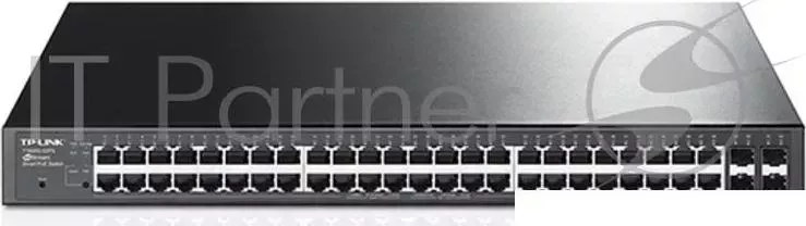 Коммутатор TP-LINK SMB T1600G-52PS управляемый настольный/19U 48x10/100/1000BASE-T