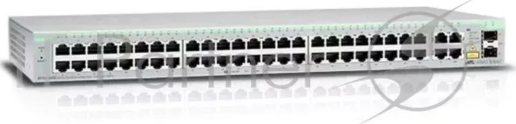 Коммутатор Allied Telesis AT FS750/52 50 неуправляемый 19U 48x10/100BASE TX 2x10/100/1000BASE T