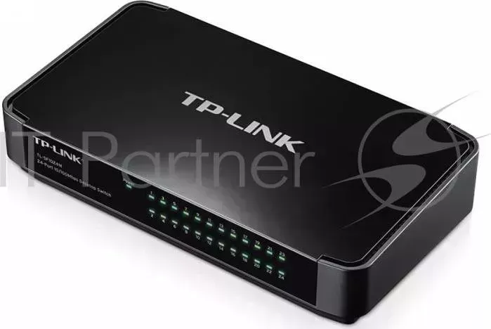 Коммутатор TP-LINK Desktop Switch SMB TL-SF1024M неуправляемый настольный 24x10/100BASE-TX