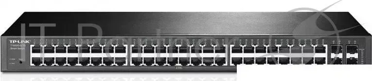 Коммутатор TP-LINK SMB T1600G-52TS управляемый настольный/19U 48x10/100/1000BASE-T