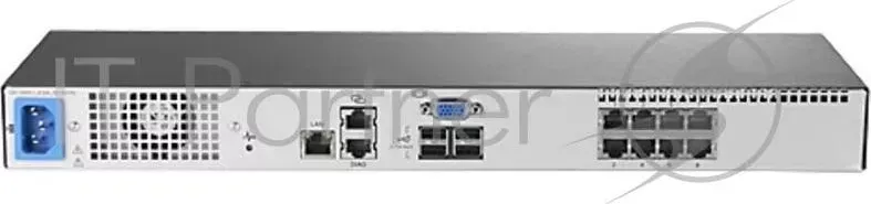 Коммутатор HPE 0x1x8 G3 KVM Console (AF651A) Hewlett-Packard HP G3 Switch AF651A