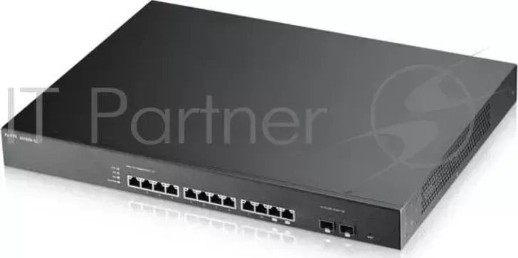 Коммутатор ZyXEL XS1920-12 12-port 10GbE Smart Managed Switch 10x1000/10GBASE-T 2x10 Gigabit combo (SFP/RJ-45)