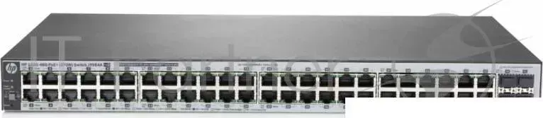 Коммутатор HP 1820-48G-PoE+ J9984A управляемый 19U 48x10/100/1000BASE-T Hewlett-Packard HP