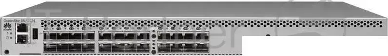 Коммутатор HUAWEI OceanStor SNS2224 FC Switch 24 ports Single PS AC RM Kit SpB 02357652